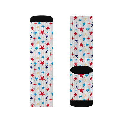 Star Socks - Sublimation - JennyCool
