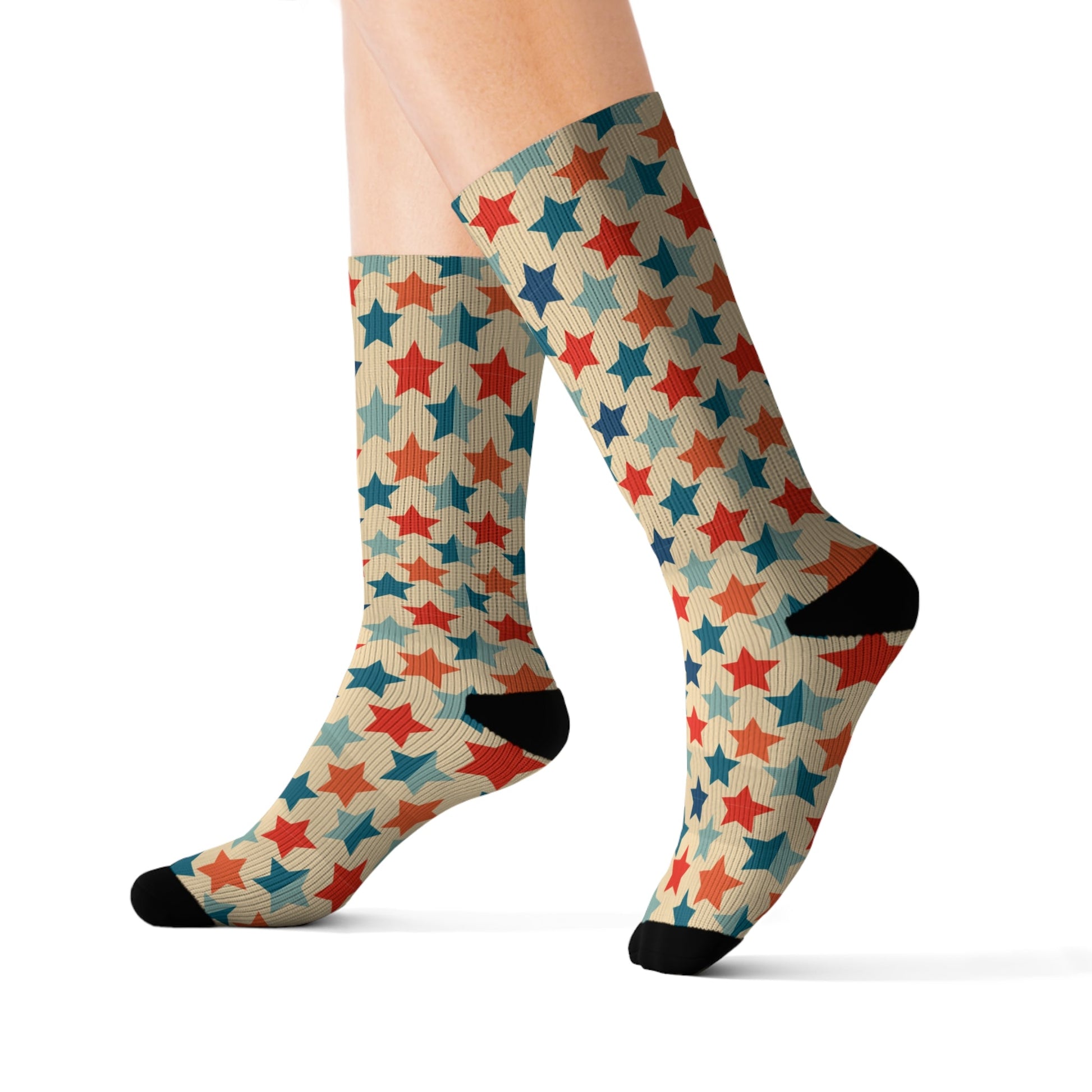 Star Socks - Sublimation - JennyCool