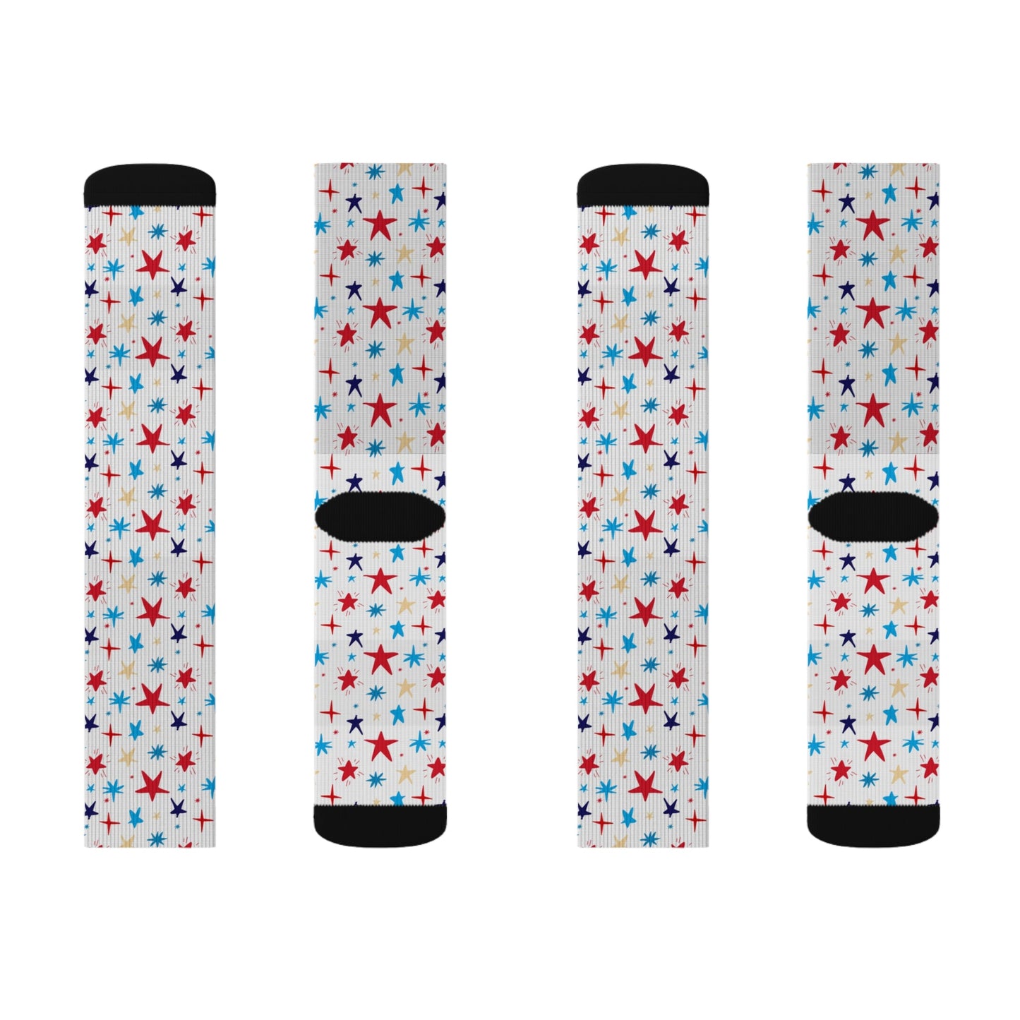 Star Socks - Sublimation - JennyCool