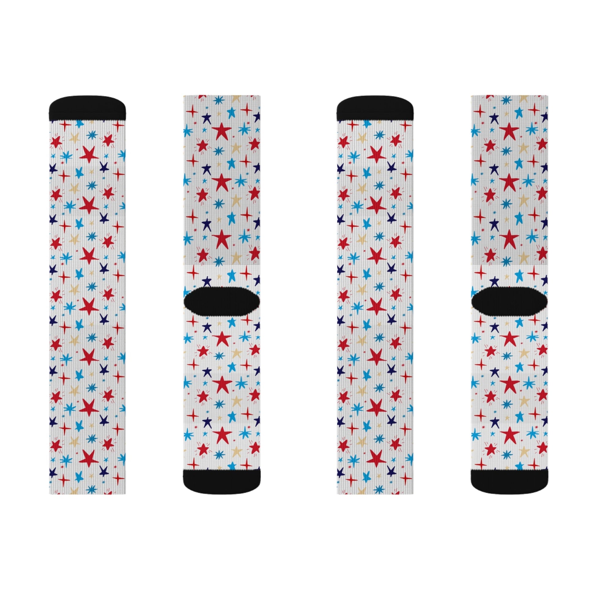 Star Socks - Sublimation - JennyCool
