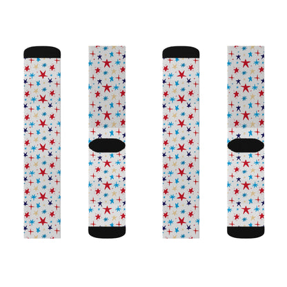 Star Socks - Sublimation - JennyCool