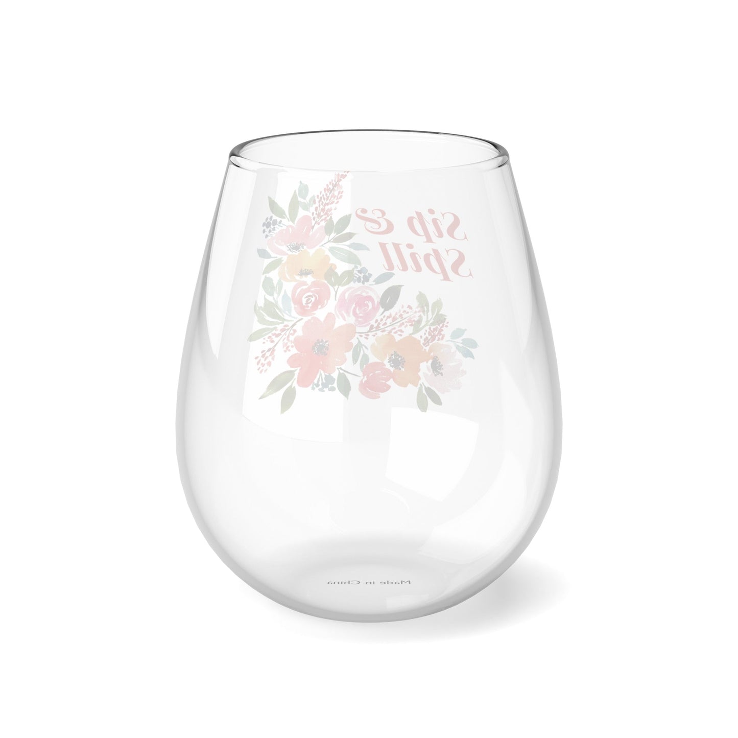 Stemless Wine Glass, 11.75oz - JennyCool