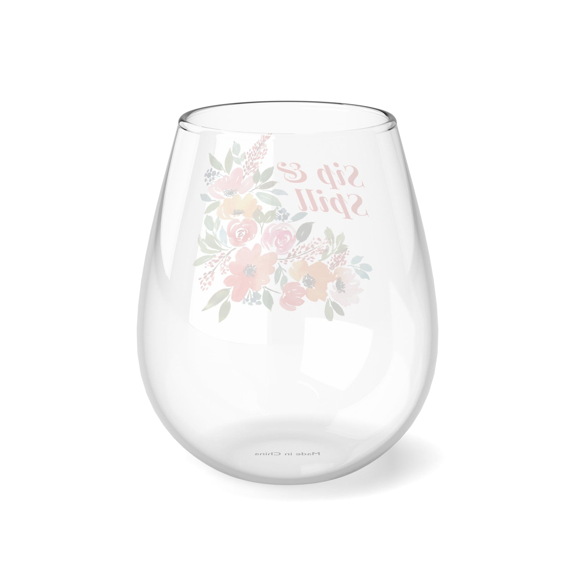 Stemless Wine Glass, 11.75oz - JennyCool