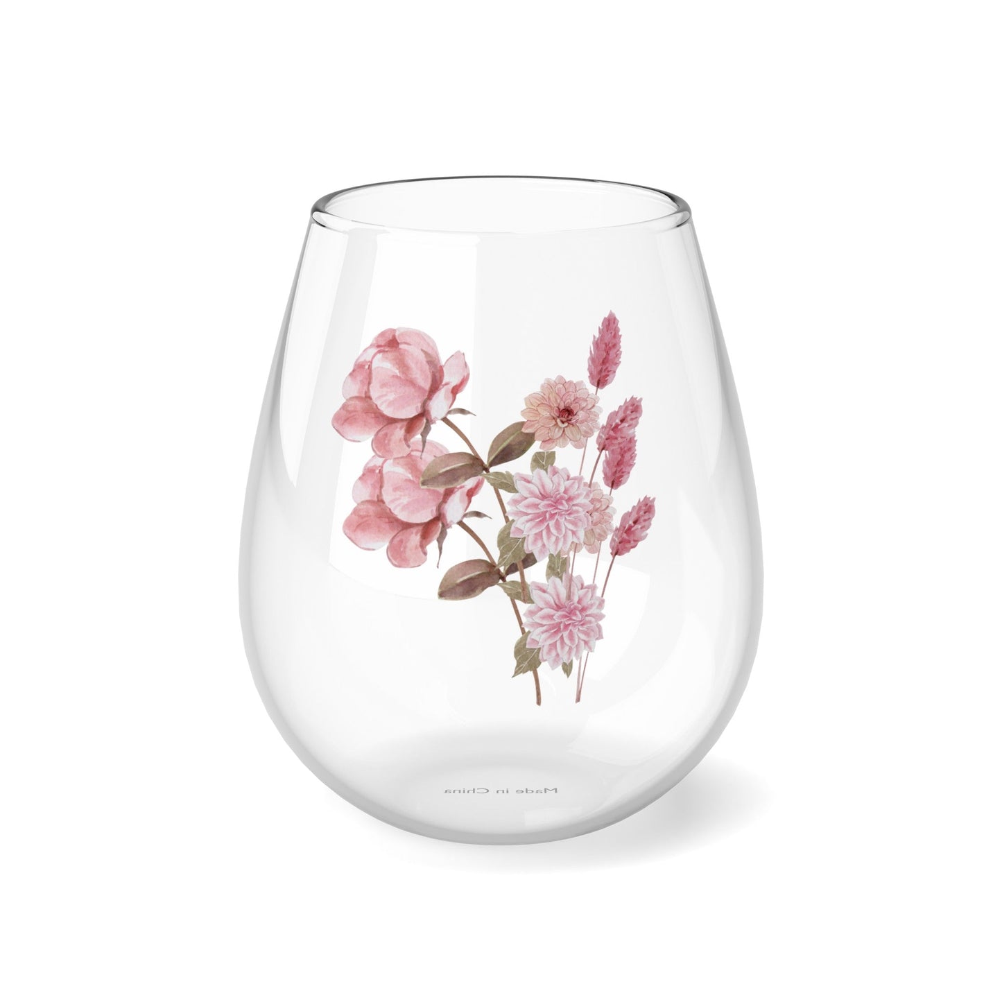 Stemless Wine Glass, 11.75oz - JennyCool