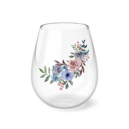 Stemless Wine Glass, 11.75oz - JennyCool