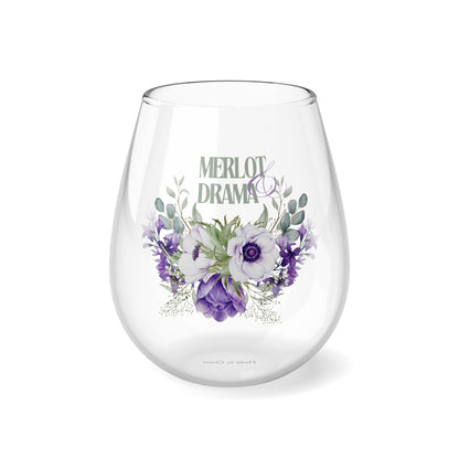Stemless Wine Glass, 11.75oz - JennyCool
