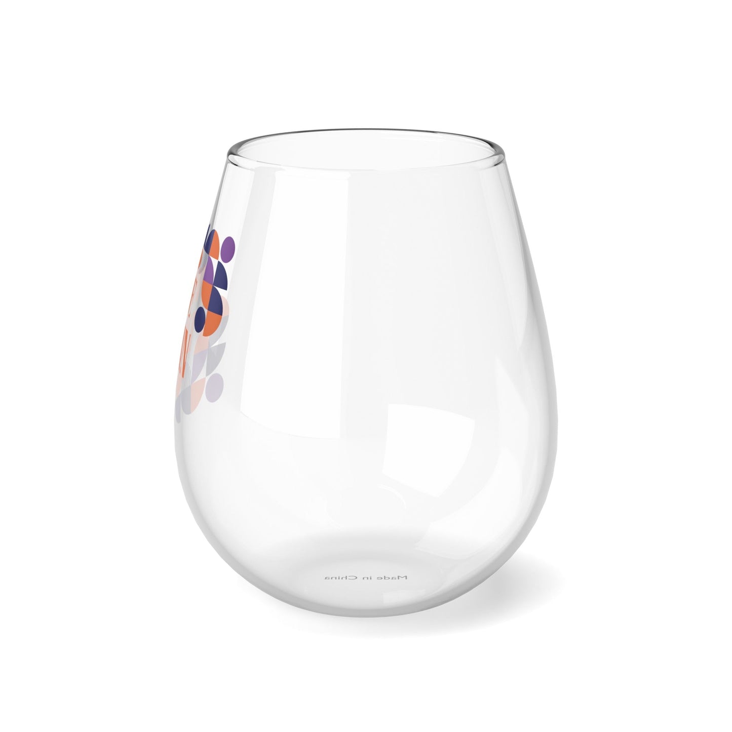 Stemless Wine Glass, 11.75oz - JennyCool