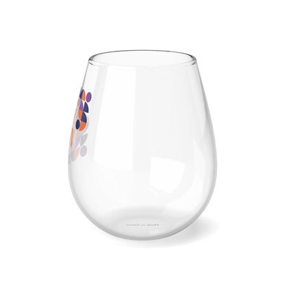 Stemless Wine Glass, 11.75oz - JennyCool