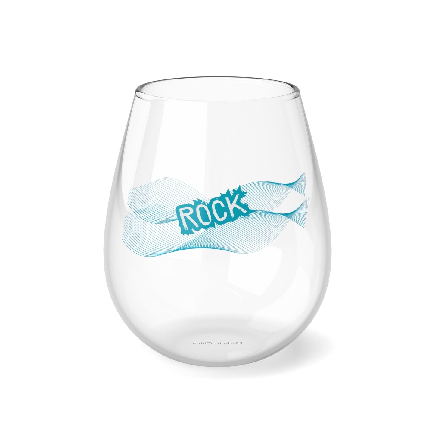Stemless Wine Glass, 11.75oz - JennyCool