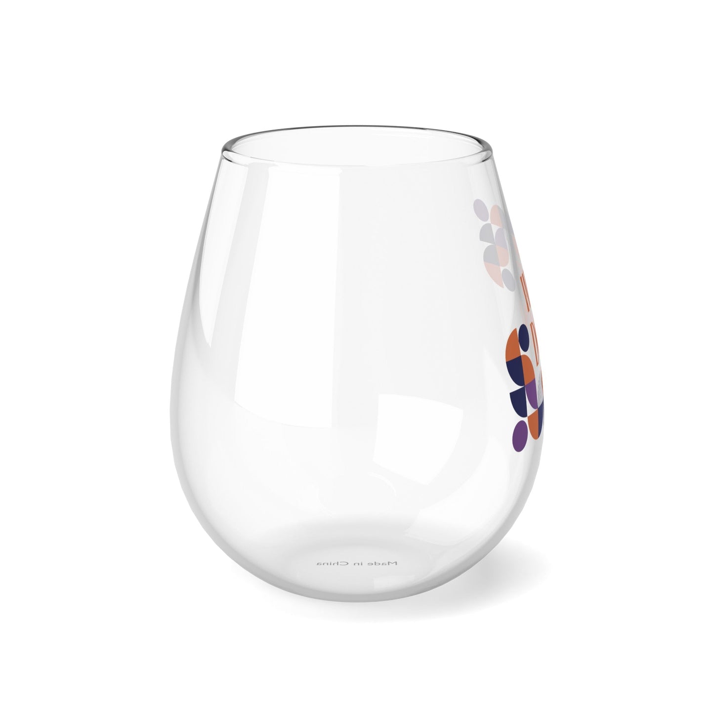 Stemless Wine Glass, 11.75oz - JennyCool