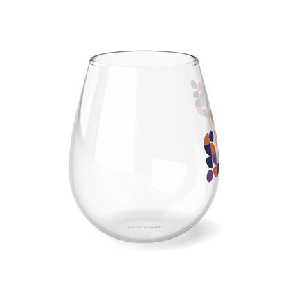 Stemless Wine Glass, 11.75oz - JennyCool