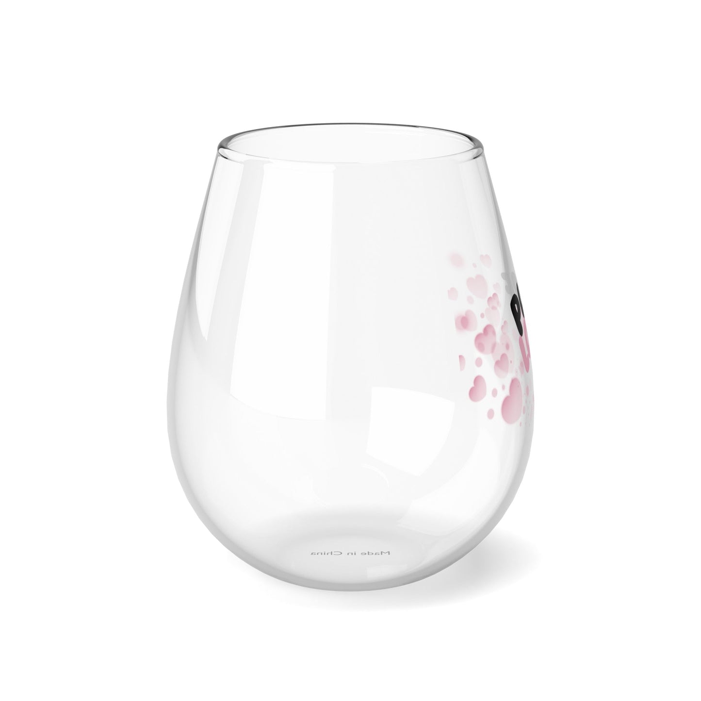 Stemless Wine Glass, 11.75oz - JennyCool