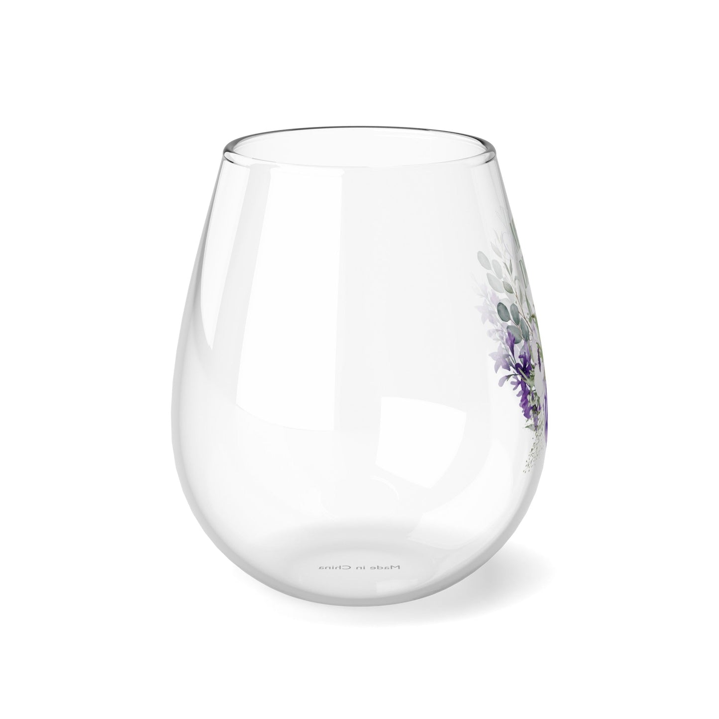 Stemless Wine Glass, 11.75oz - JennyCool