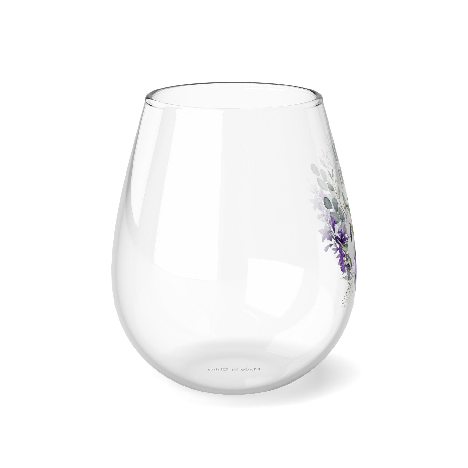 Stemless Wine Glass, 11.75oz - JennyCool