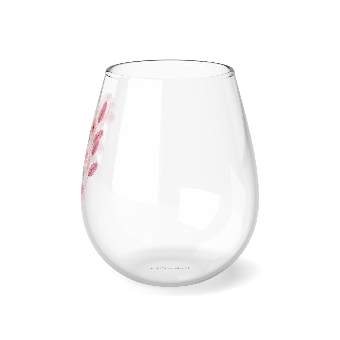Stemless Wine Glass, 11.75oz - JennyCool