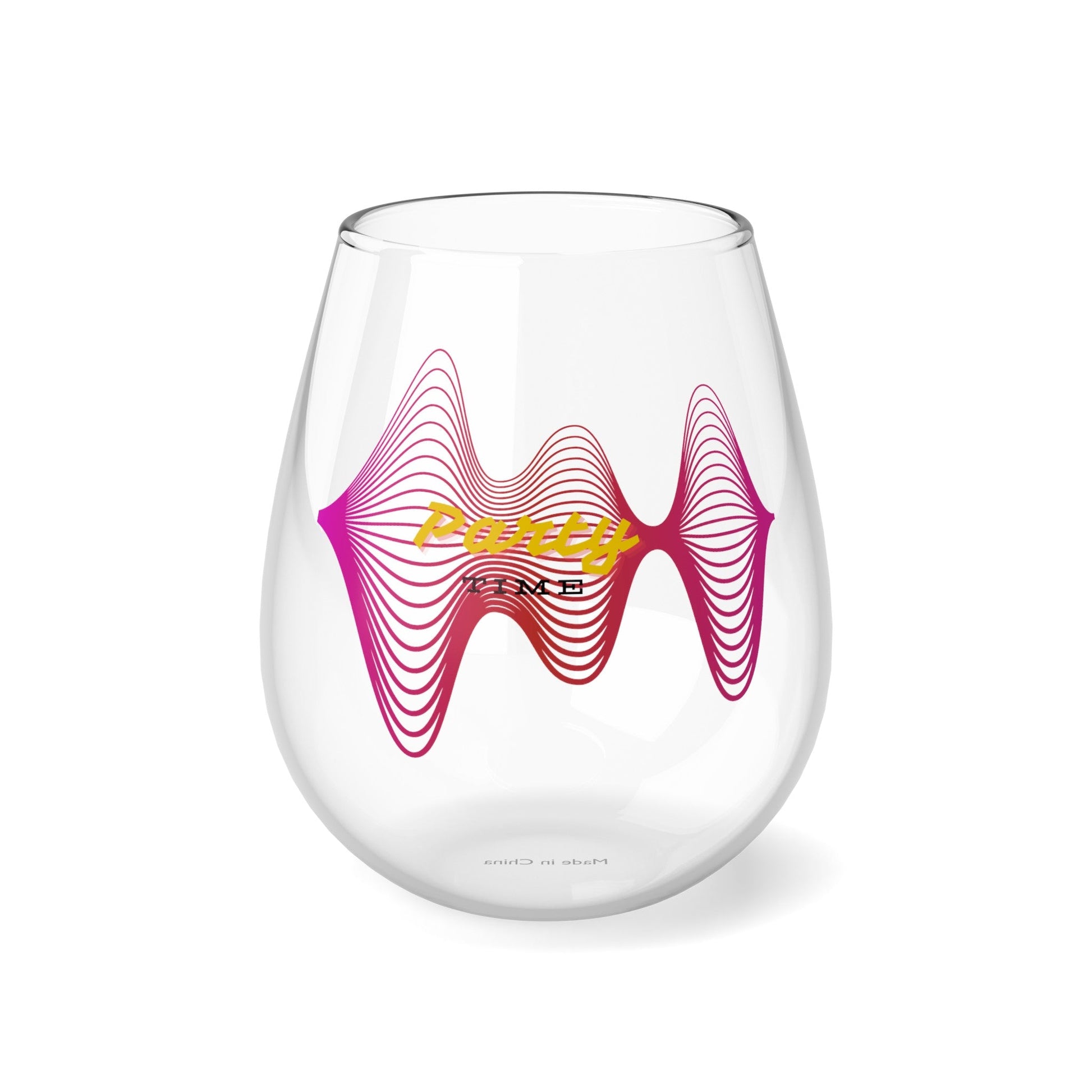 Stemless Wine Glass, 11.75oz - JennyCool