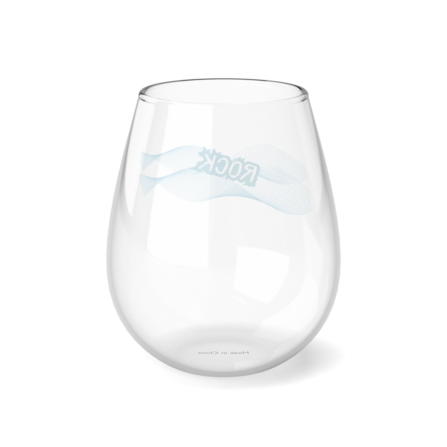 Stemless Wine Glass, 11.75oz - JennyCool