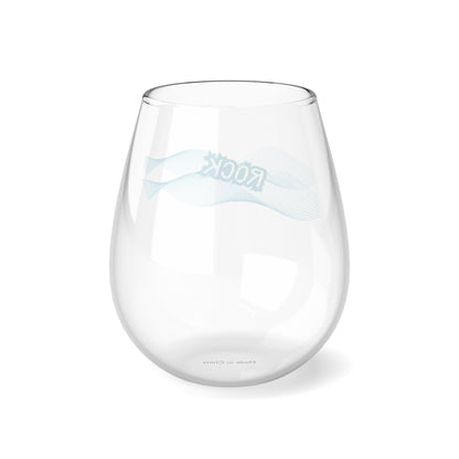Stemless Wine Glass, 11.75oz - JennyCool