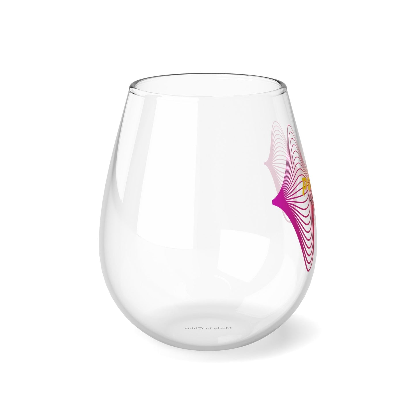 Stemless Wine Glass, 11.75oz - JennyCool