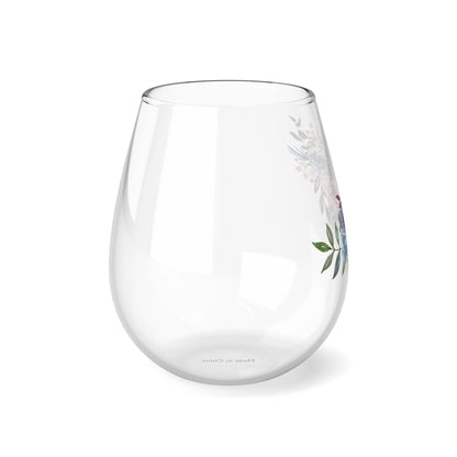 Stemless Wine Glass, 11.75oz - JennyCool