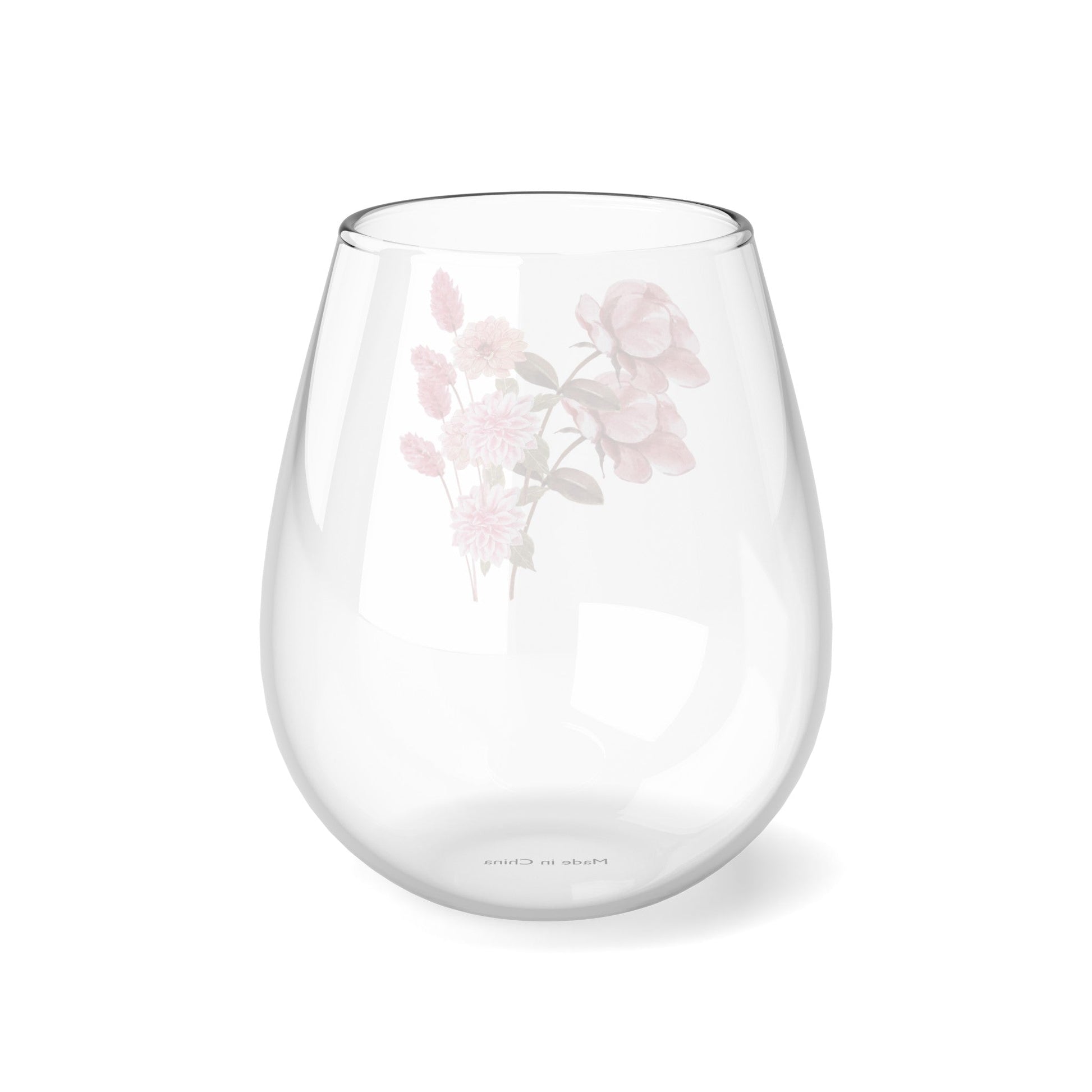 Stemless Wine Glass, 11.75oz - JennyCool