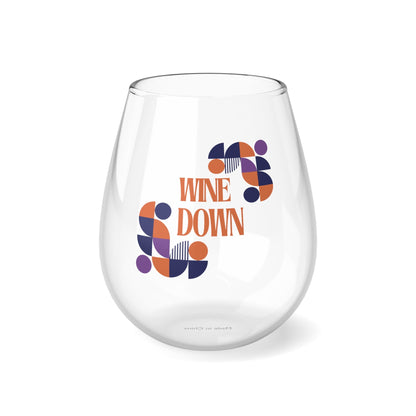 Stemless Wine Glass, 11.75oz - JennyCool