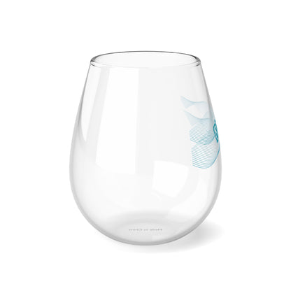 Stemless Wine Glass, 11.75oz - JennyCool