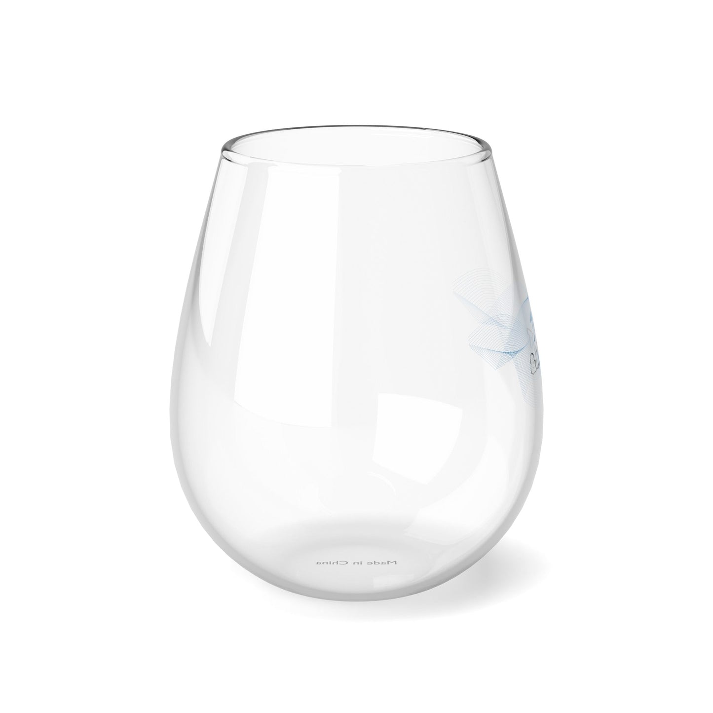 Stemless Wine Glass, 11.75oz - JennyCool