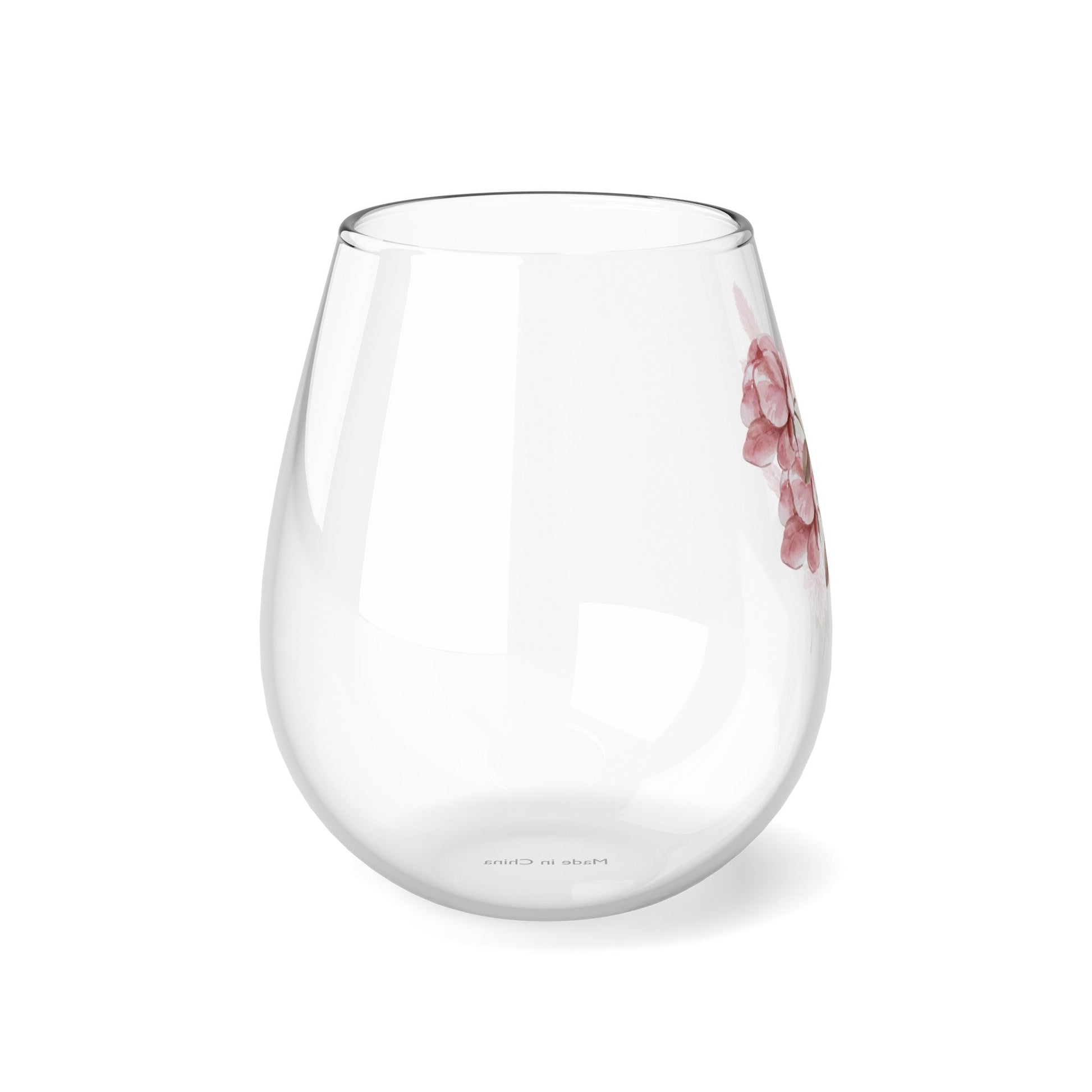 Stemless Wine Glass, 11.75oz - JennyCool