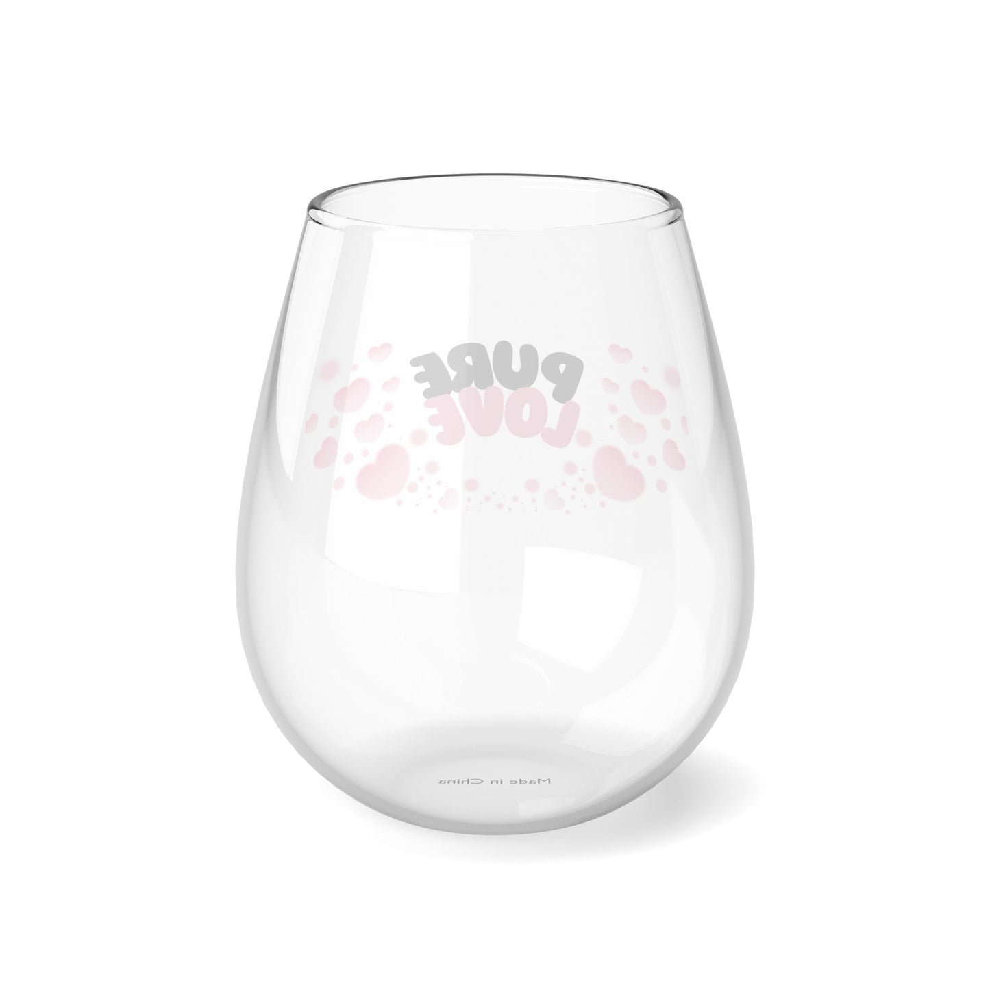 Stemless Wine Glass, 11.75oz - JennyCool