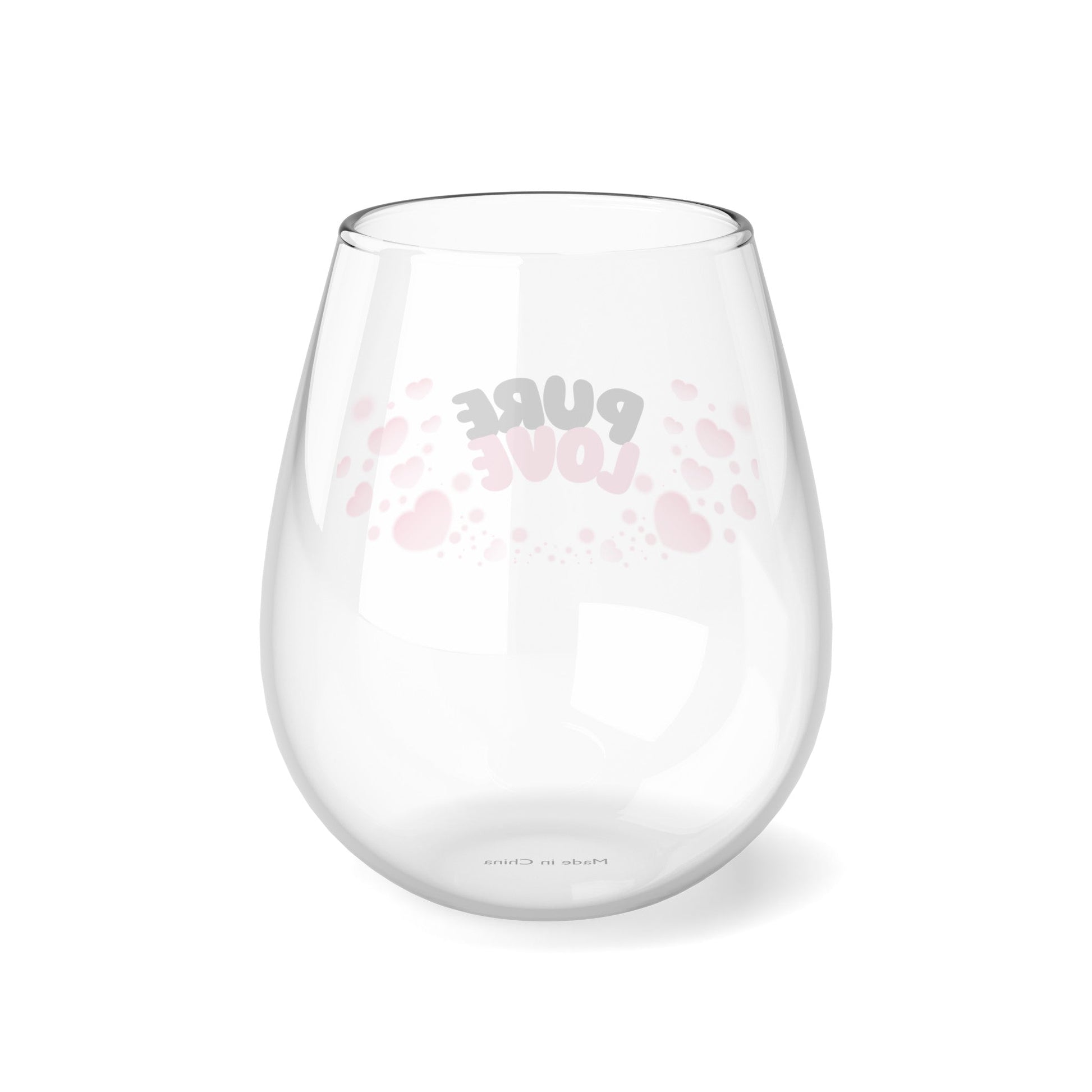 Stemless Wine Glass, 11.75oz - JennyCool