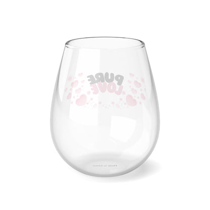 Stemless Wine Glass, 11.75oz - JennyCool