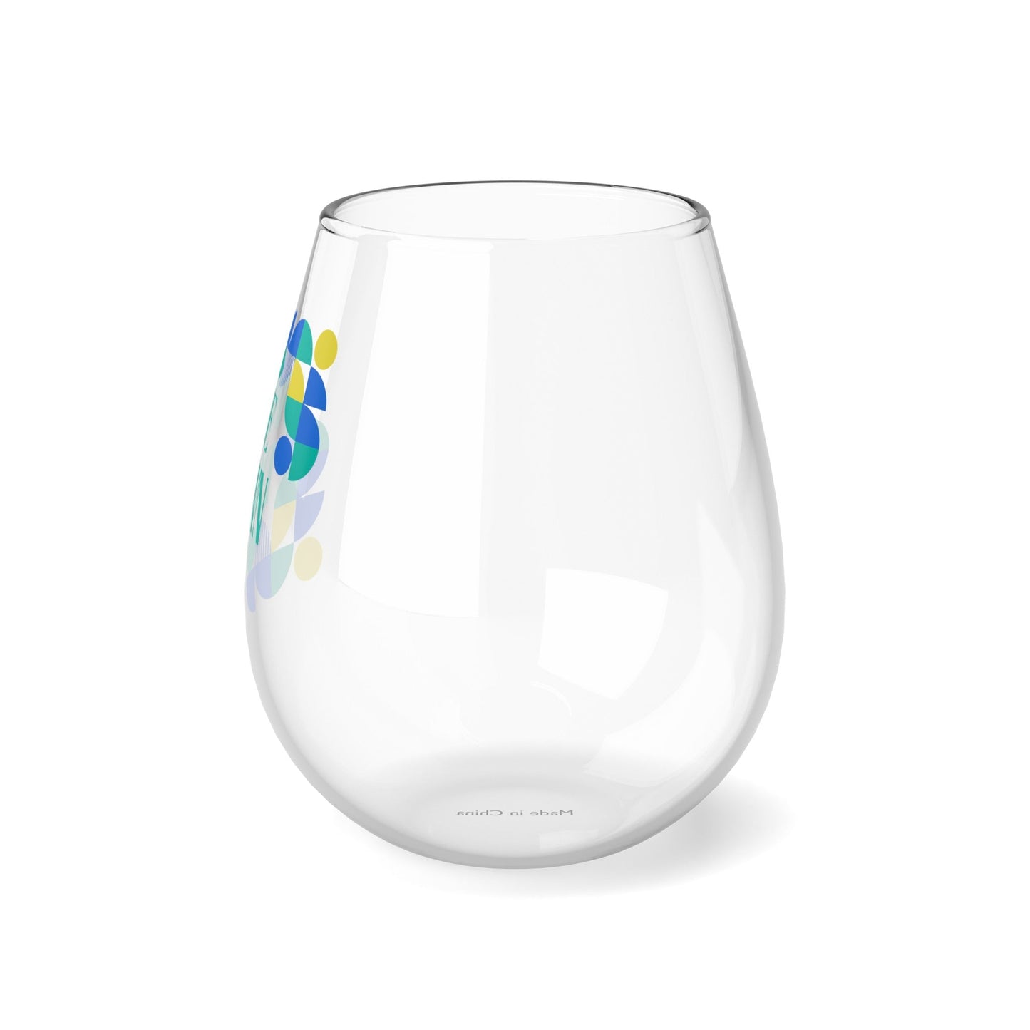 Stemless Wine Glass, 11.75oz - JennyCool