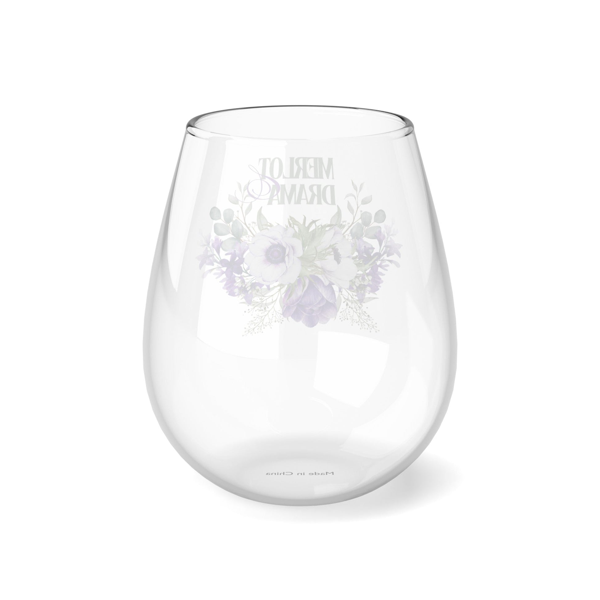 Stemless Wine Glass, 11.75oz - JennyCool