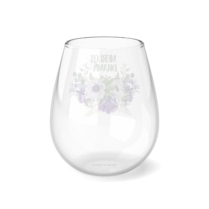 Stemless Wine Glass, 11.75oz - JennyCool