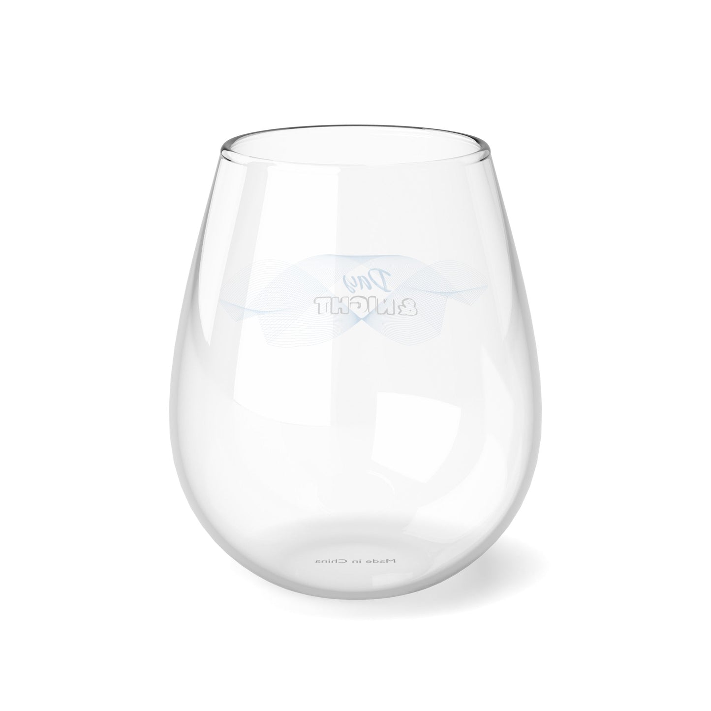 Stemless Wine Glass, 11.75oz - JennyCool