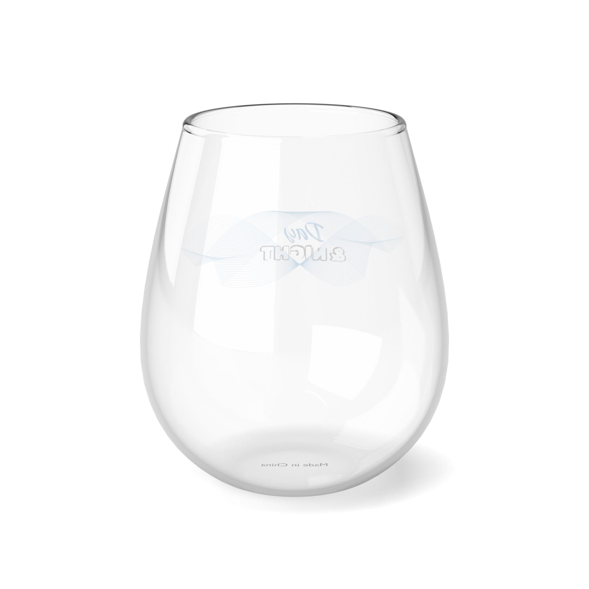 Stemless Wine Glass, 11.75oz - JennyCool