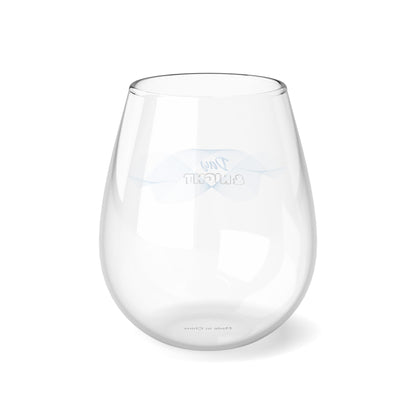 Stemless Wine Glass, 11.75oz - JennyCool