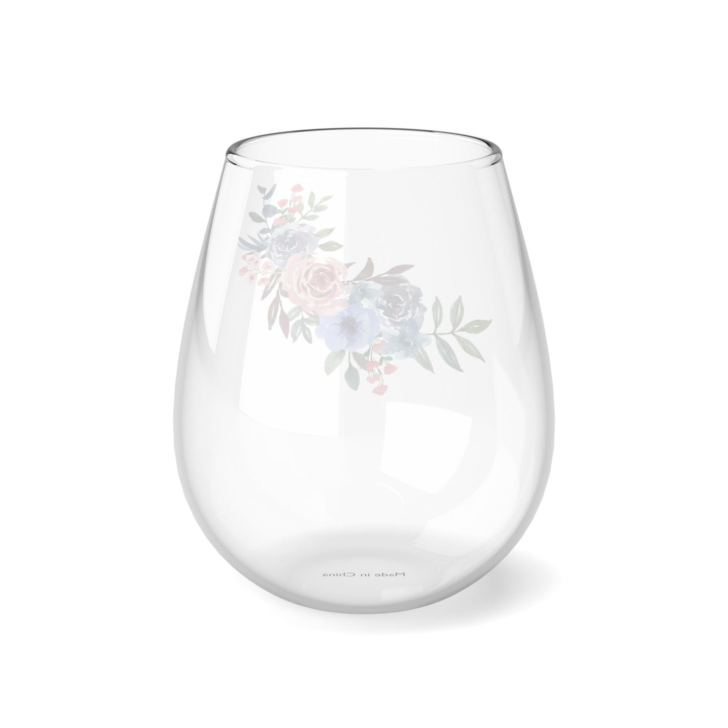 Stemless Wine Glass, 11.75oz - JennyCool