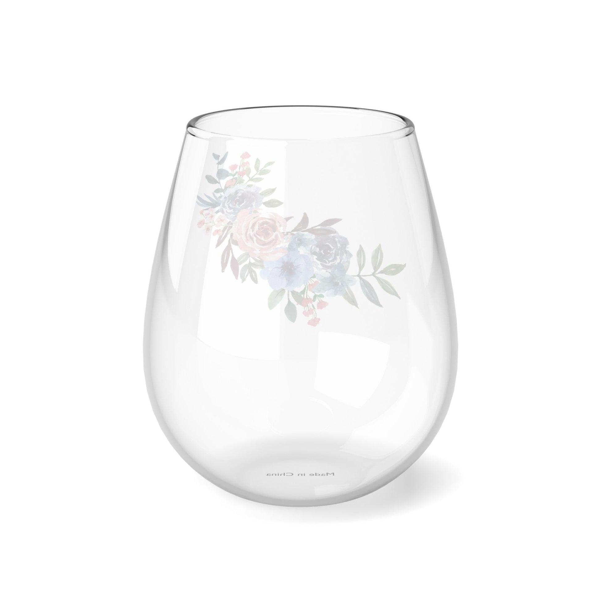 Stemless Wine Glass, 11.75oz - JennyCool