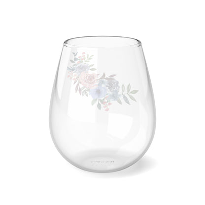Stemless Wine Glass, 11.75oz - JennyCool