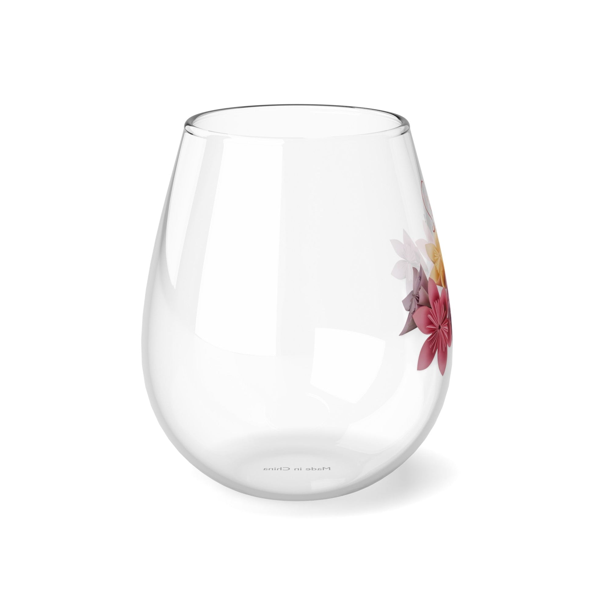 Stemless Wine Glass, 11.75oz - JennyCool