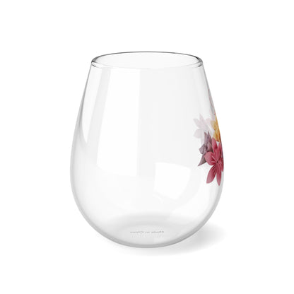 Stemless Wine Glass, 11.75oz - JennyCool