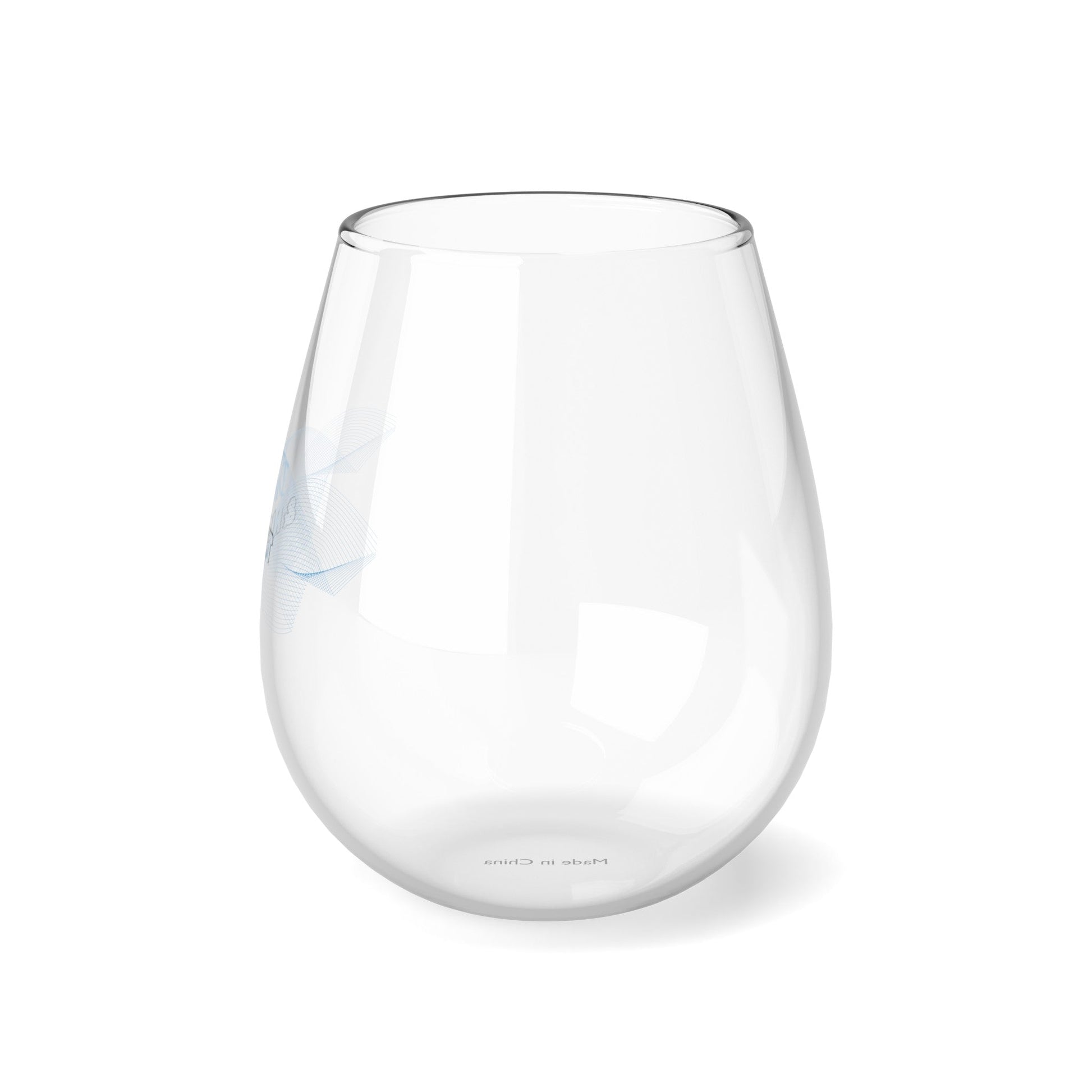 Stemless Wine Glass, 11.75oz - JennyCool
