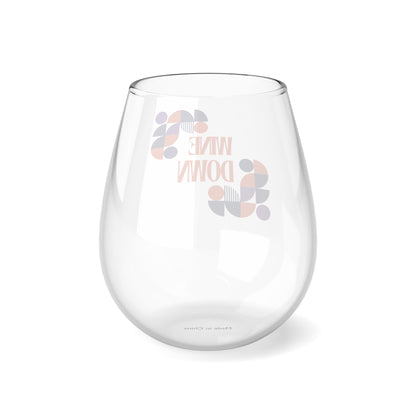 Stemless Wine Glass, 11.75oz - JennyCool