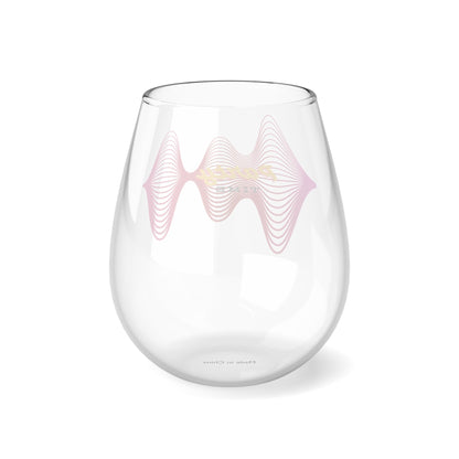 Stemless Wine Glass, 11.75oz - JennyCool
