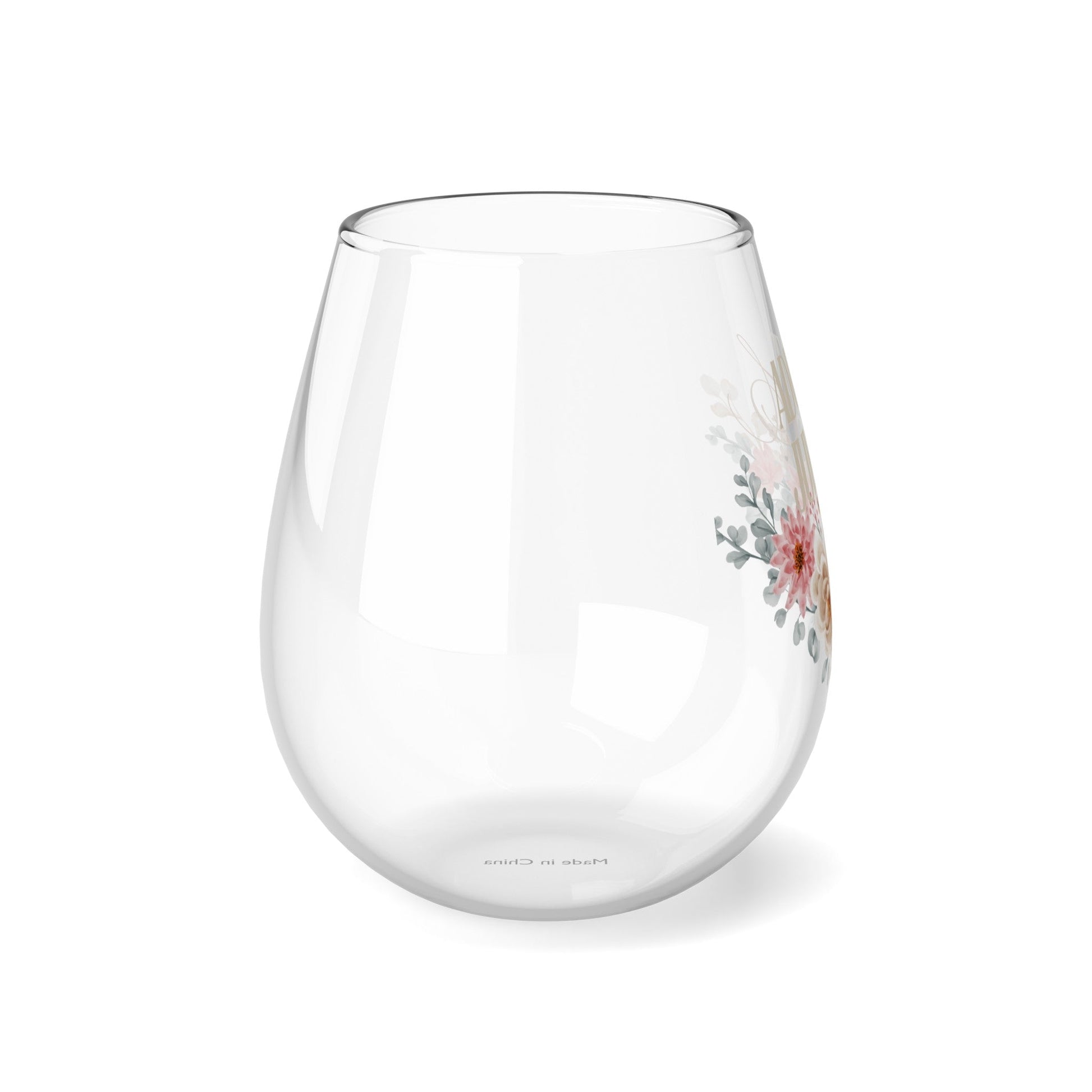 Stemless Wine Glass, 11.75oz - JennyCool