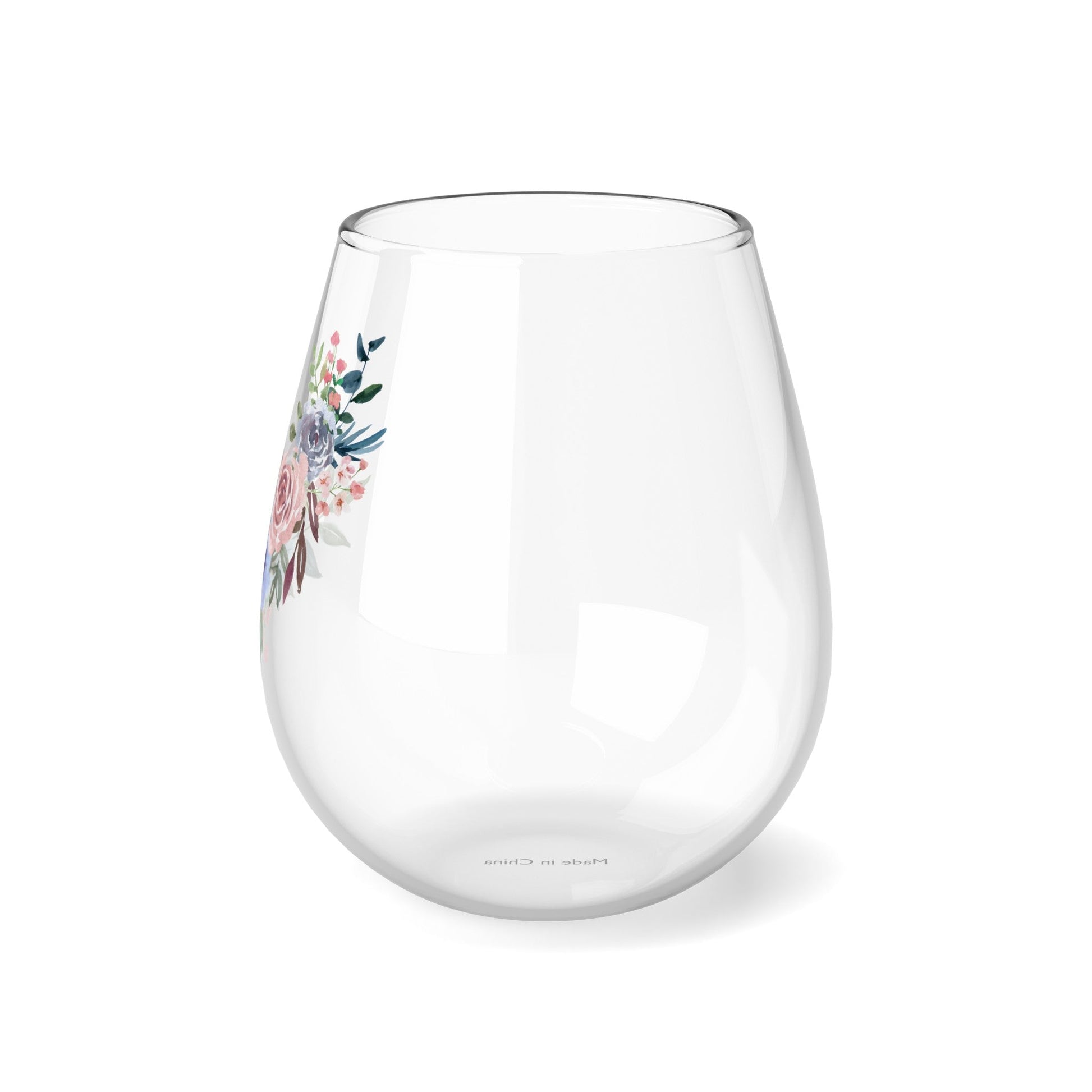Stemless Wine Glass, 11.75oz - JennyCool