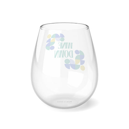 Stemless Wine Glass, 11.75oz - JennyCool