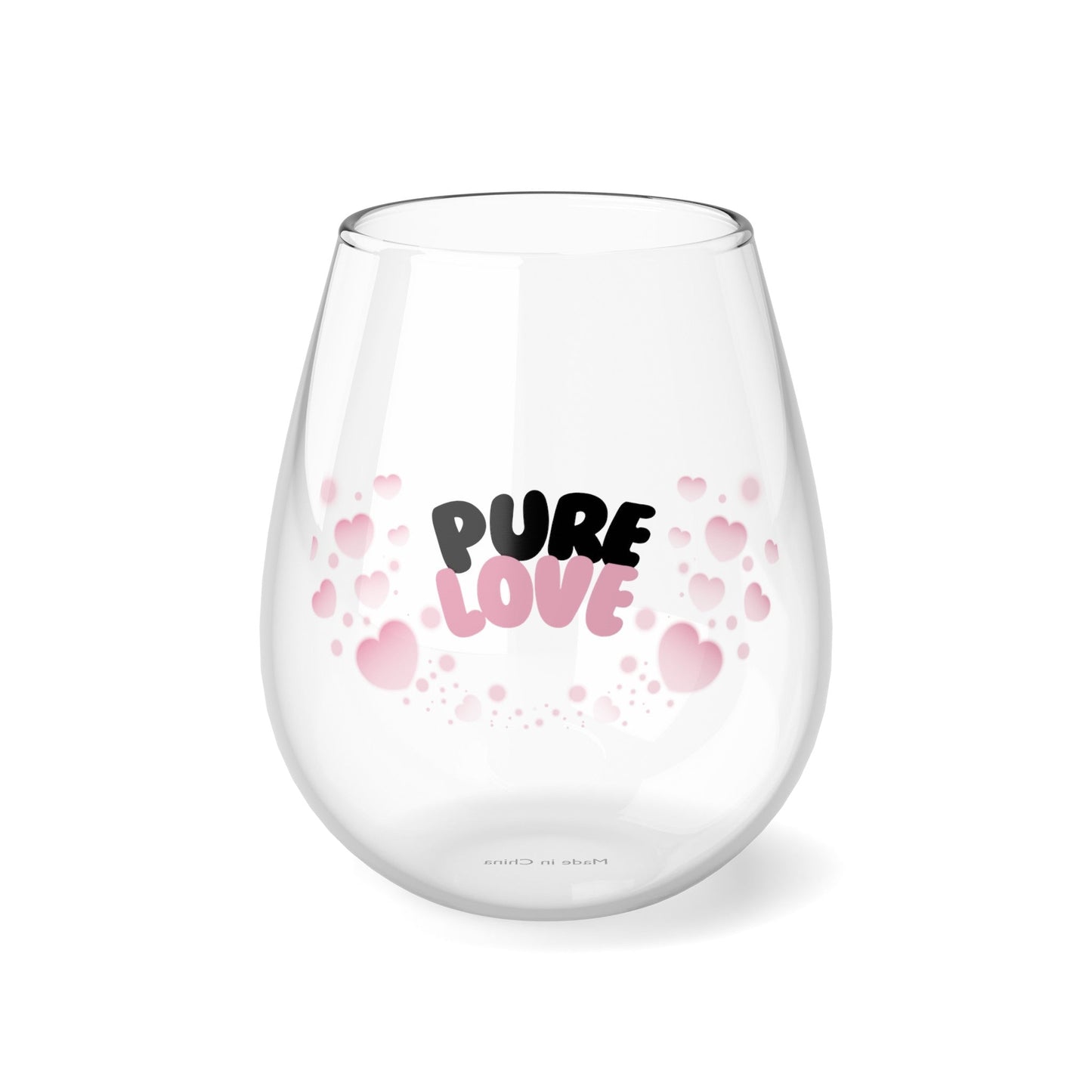 Stemless Wine Glass, 11.75oz - JennyCool